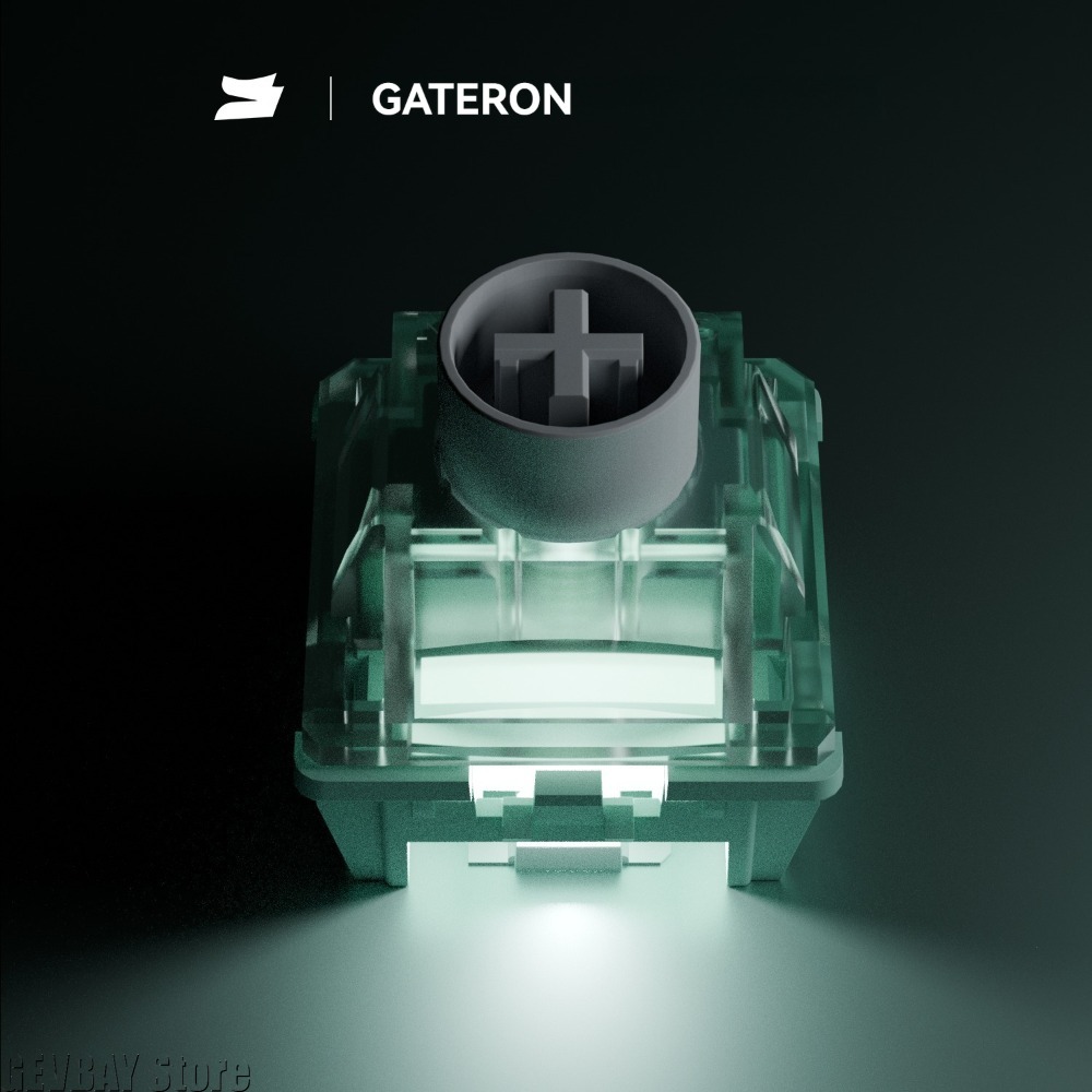 Gaming Keyboard Magnetic Switches - GATERON Magnetic Jade Ultra Switch Linear