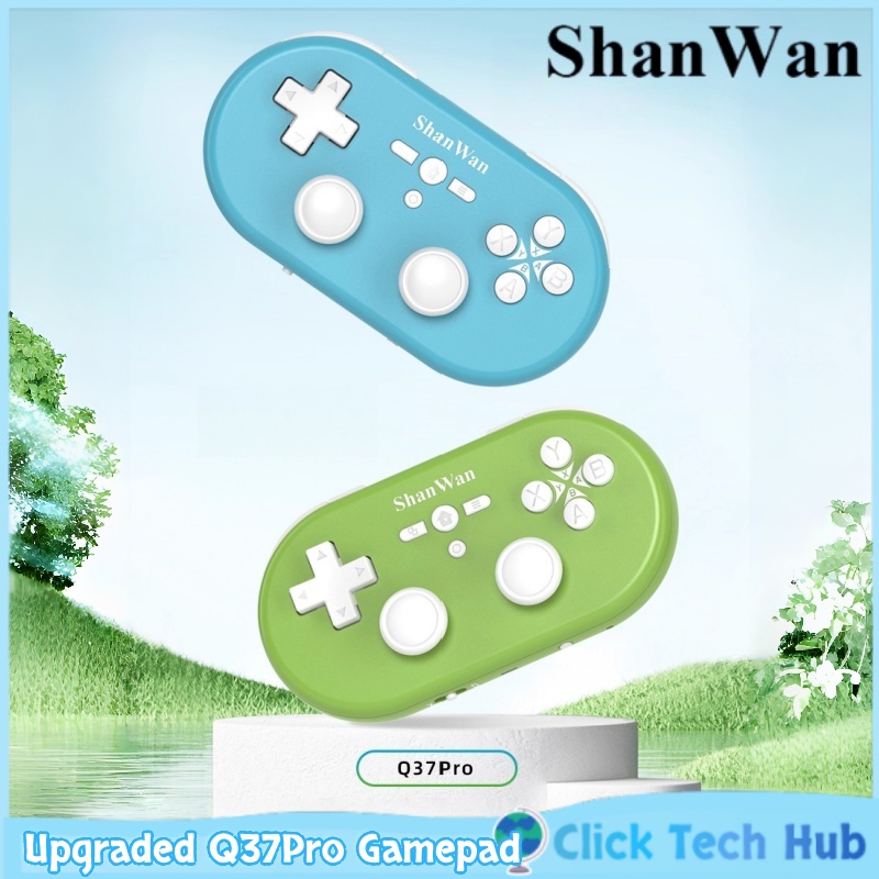 Gaming Keyboard Mini - Upgraded Shanwan Q37pro Mini Portable Gaming
