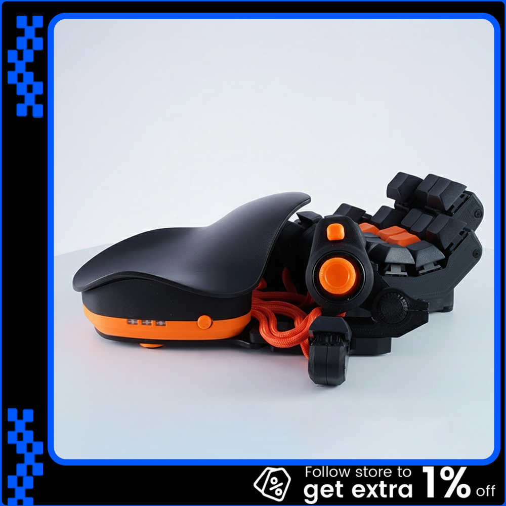 Gaming Keyboard 1 Hand - GameClaw QianRen Left-Handed Gaming Keyboard One-Handed