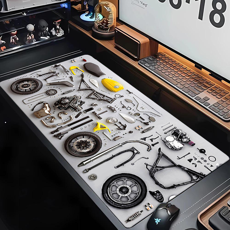 Gaming Keyboard Mouse - Disassembly Diagram Rubber Mouse Pad Mouse