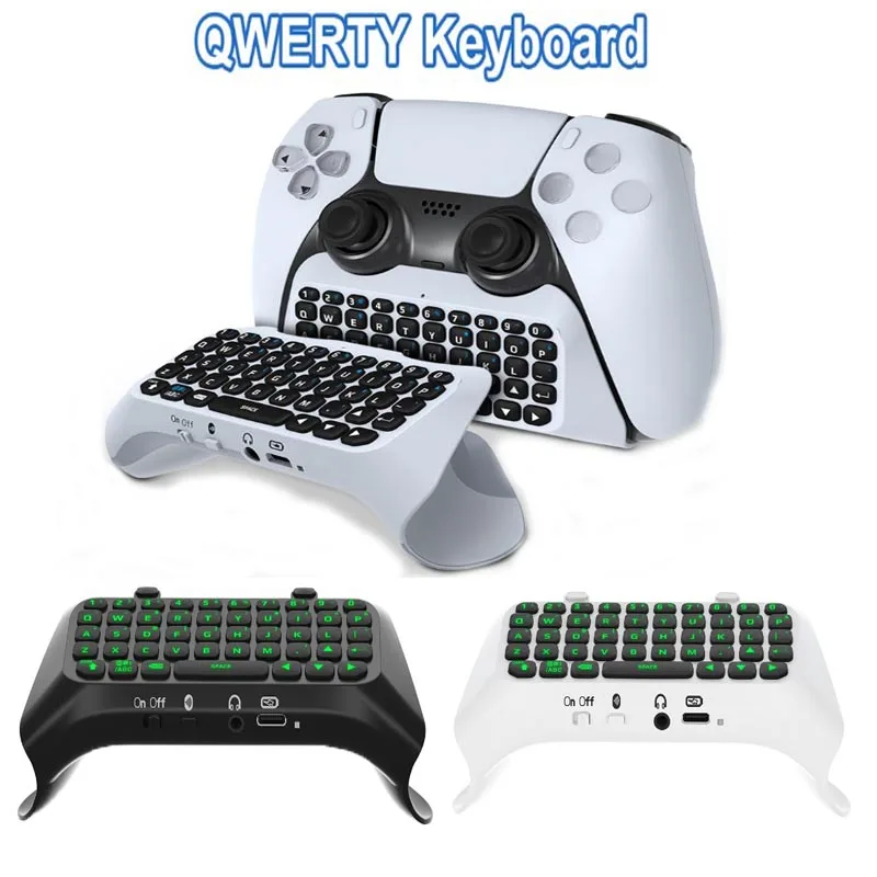 Gaming Keyboard Mini - For Ps5 3.5mm Gaming Wireless Keyboard