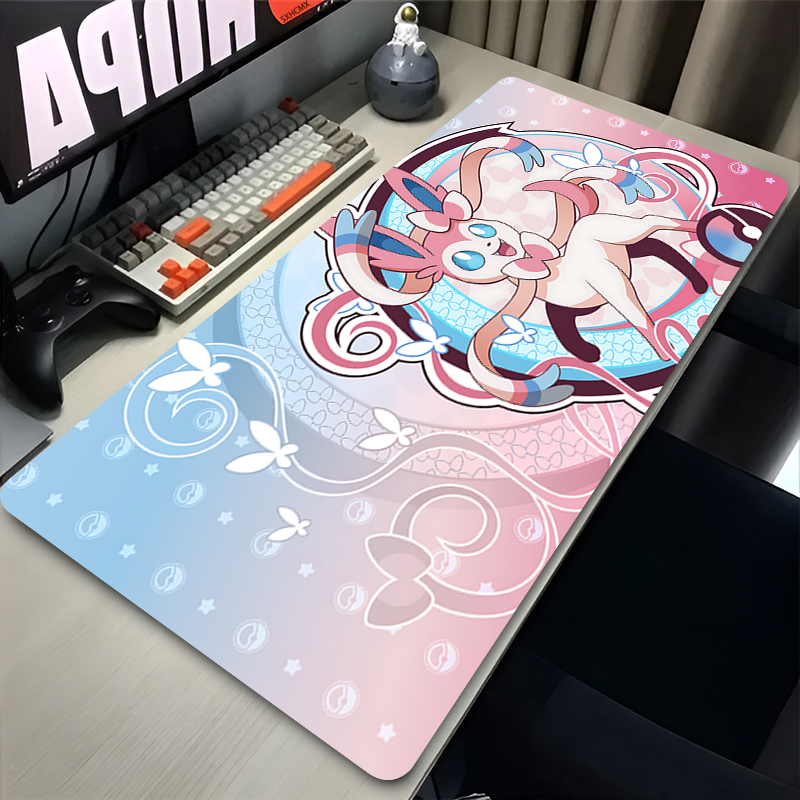 Gaming Keyboard Noise - Large Pink Cute Mousepad XXL Gaming