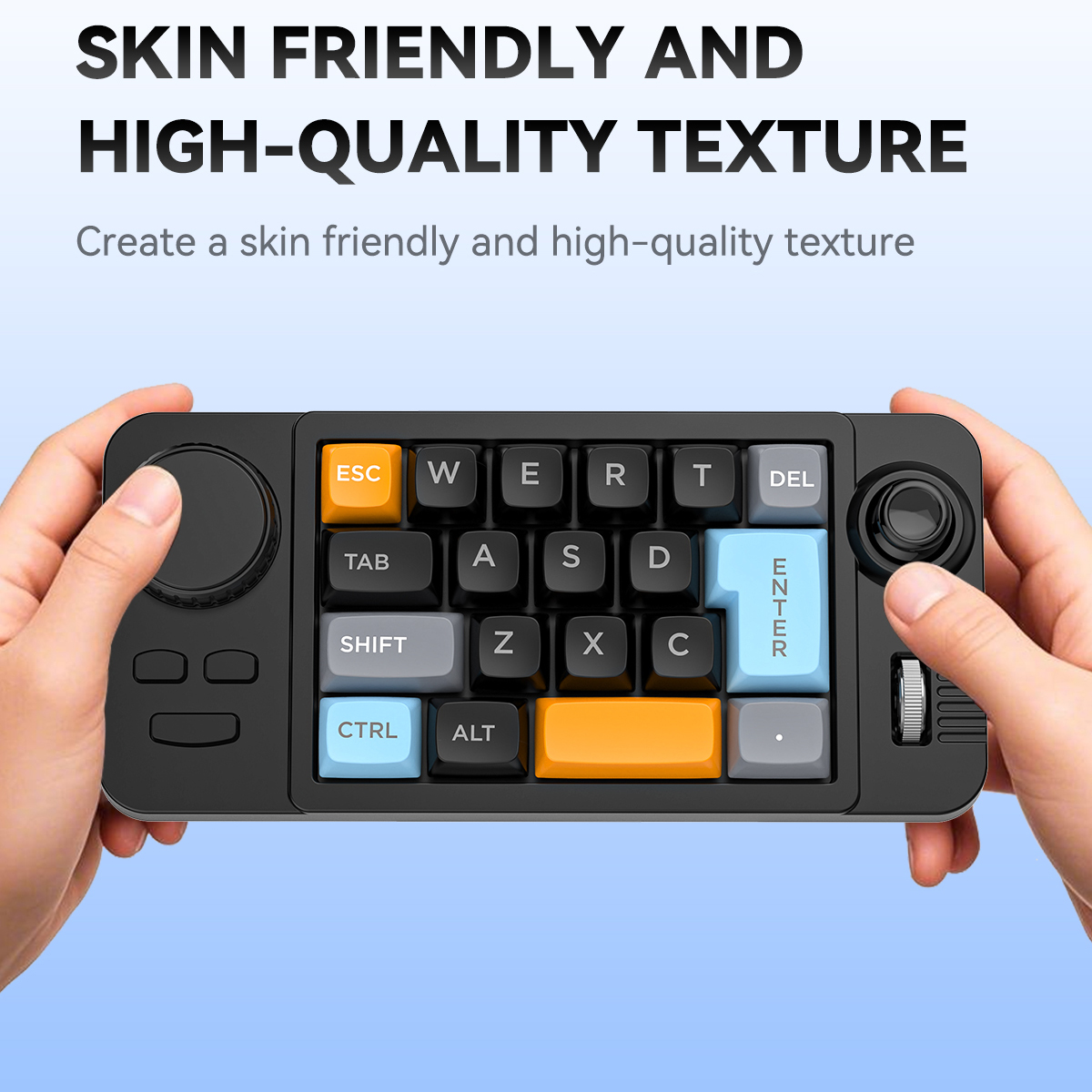 Gaming Keyboard 1 Hand - Hot Swap Wired Mechanical Keyboard with