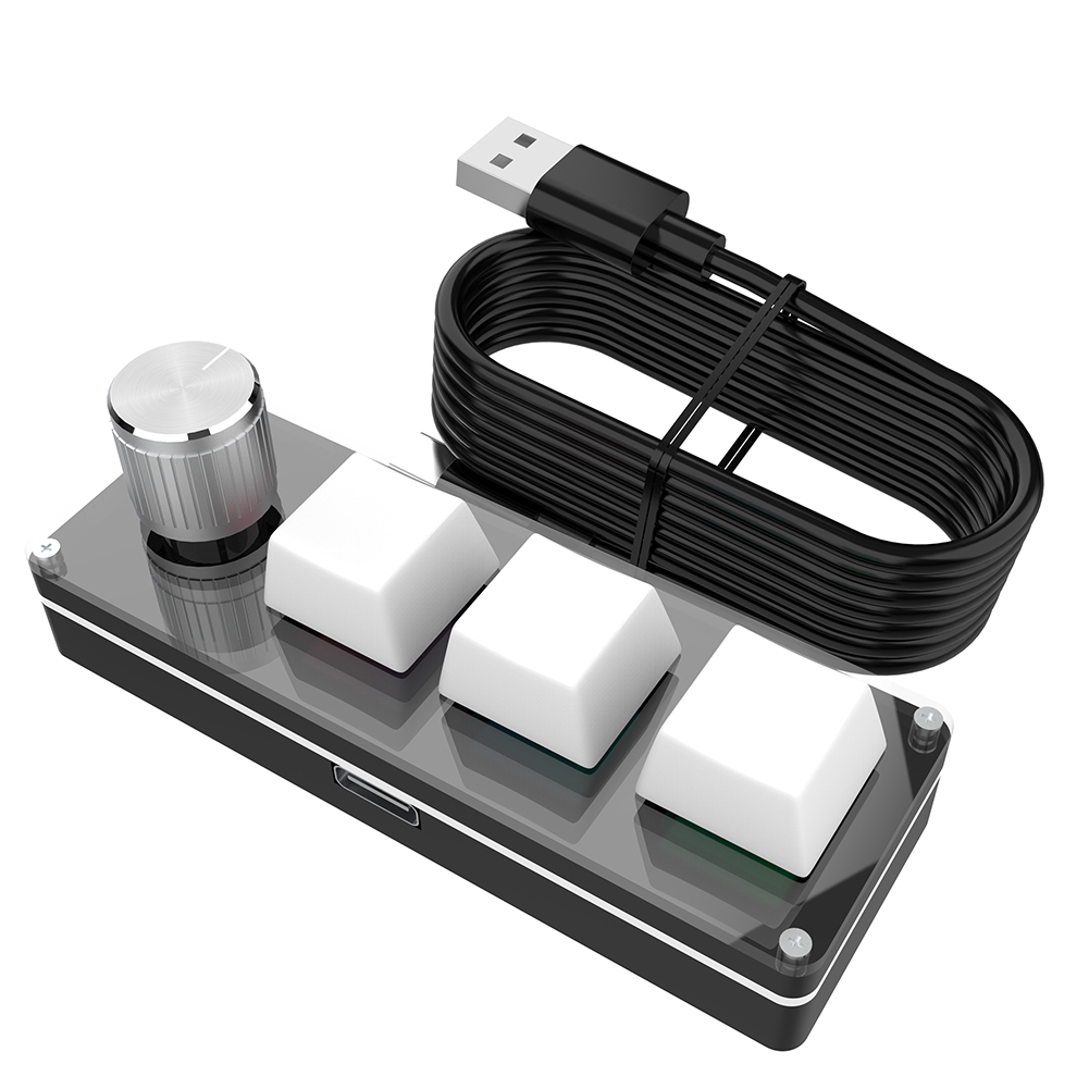 RGB Wired USB Mechanical Gamin - Gaming Keyboard 1 Hand review and price