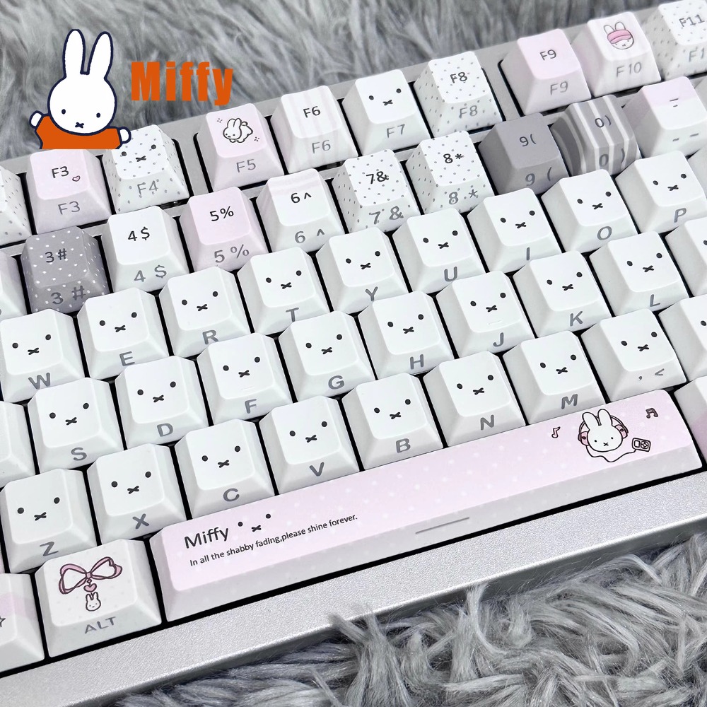 Kawaii Miffy Mechanical Keyboa - Gaming Keyboard Mechanical review and price
