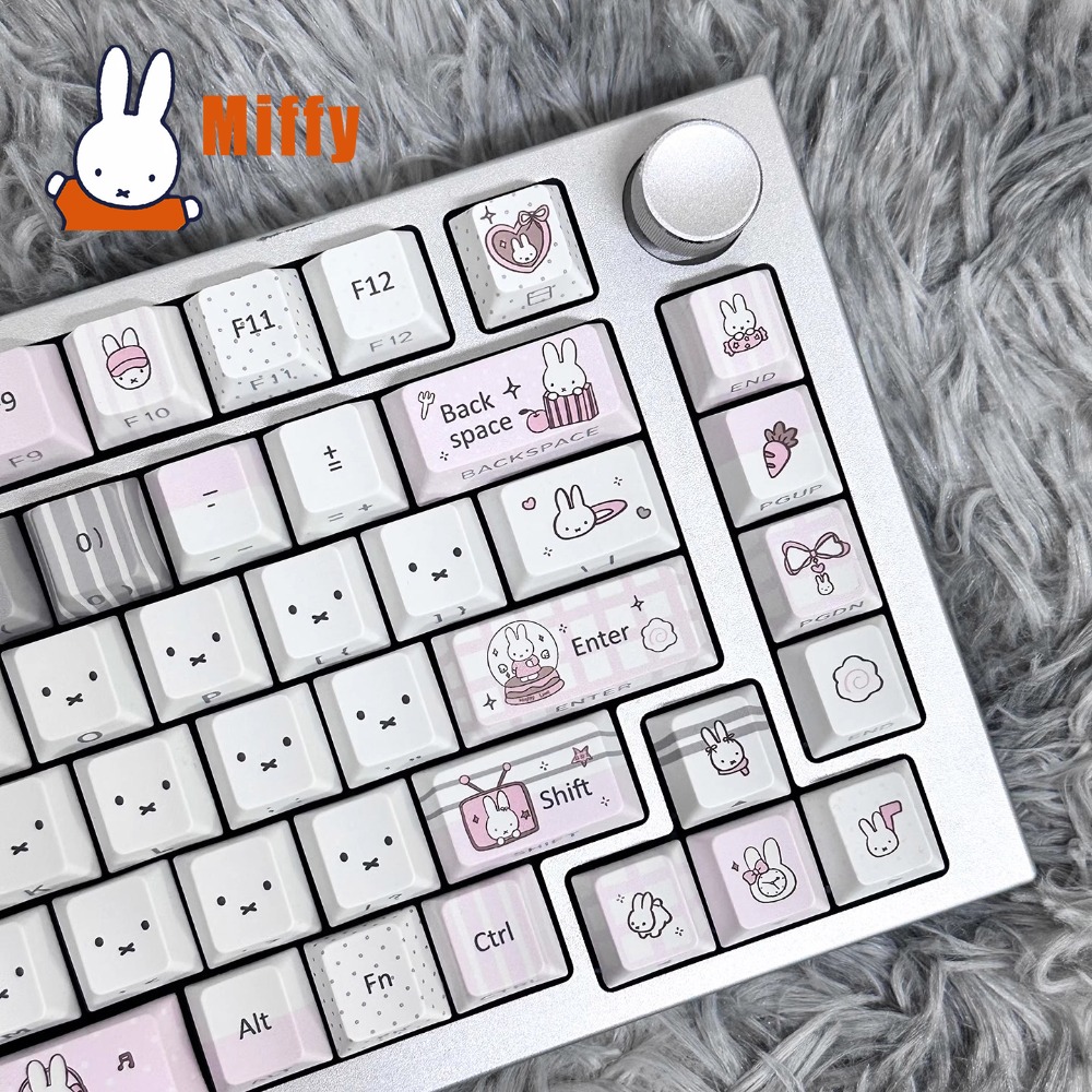 Kawaii Miffy Mechanical Keyboa - Gaming Keyboard Mechanical review and price