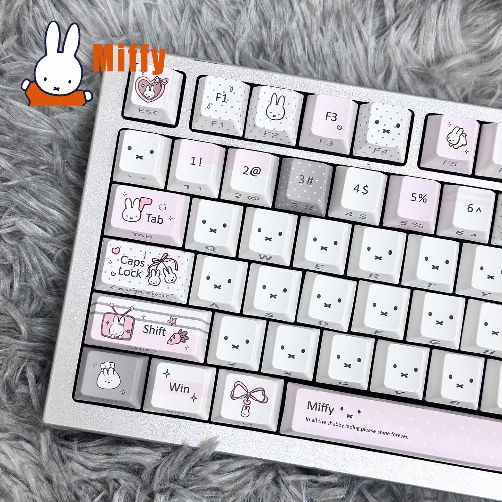 Kawaii Miffy Mechanical Keyboa - Gaming Keyboard Mechanical review and price