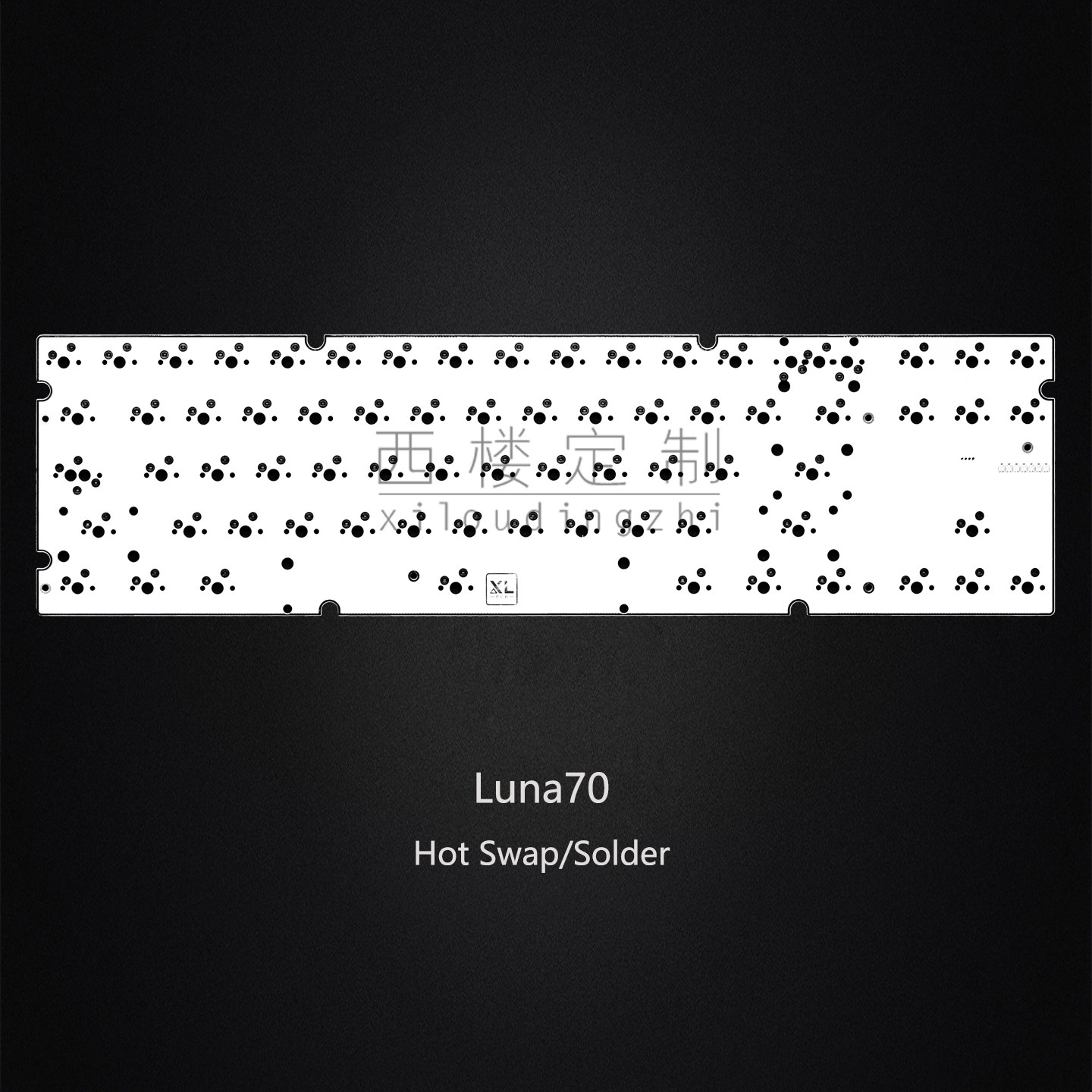 1.6mm no flexcut Hotswap pcb f - Hot Swap Pcb review and price