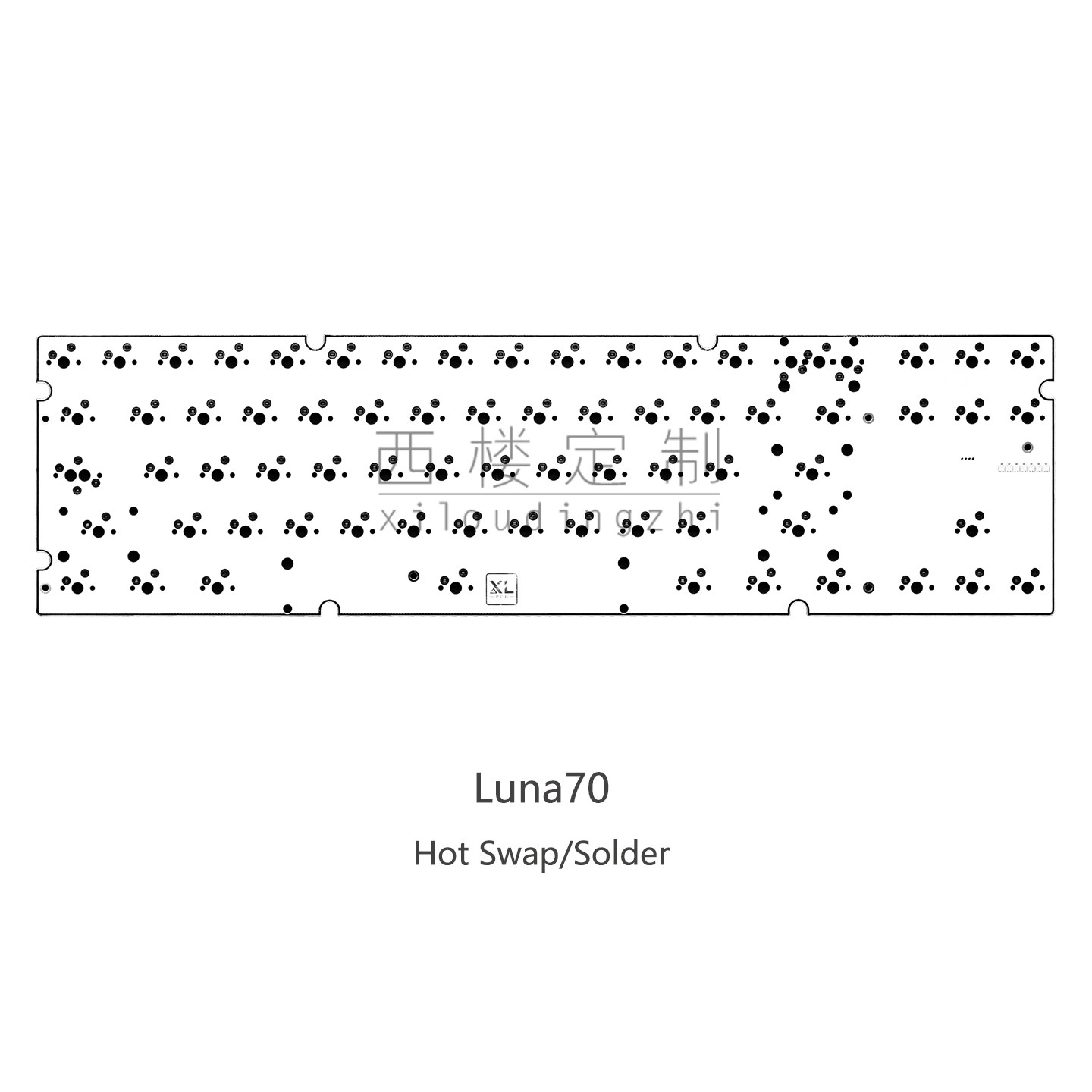 1.6mm no flexcut Hotswap pcb f - Hot Swap Pcb review and price