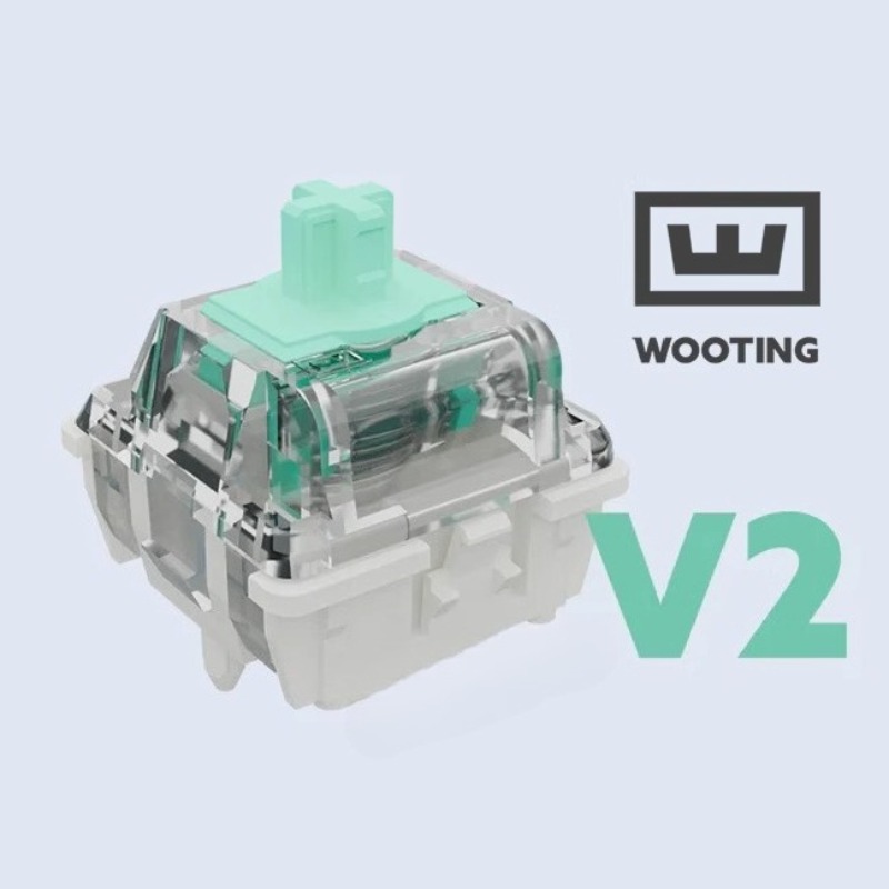 Wooting Lekker 60HE/60HE+ Magn - Gaming Keyboard Magnetic Switches review and price