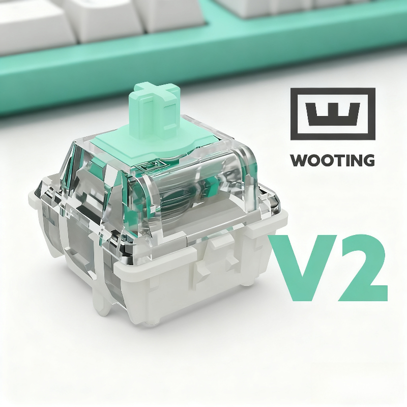 Wooting Lekker 60HE/60HE+ Magn - Gaming Keyboard Magnetic Switches review and price