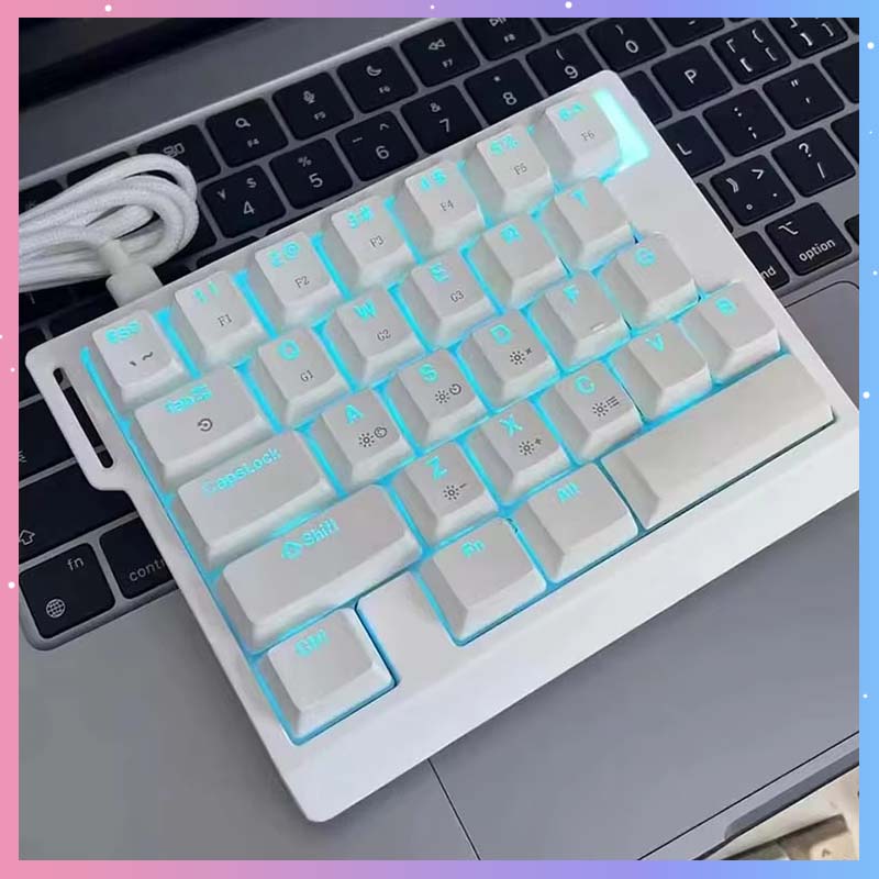 HE30 Mechanical Gaming Keyboar - Gaming Keyboard Mechanical review and price