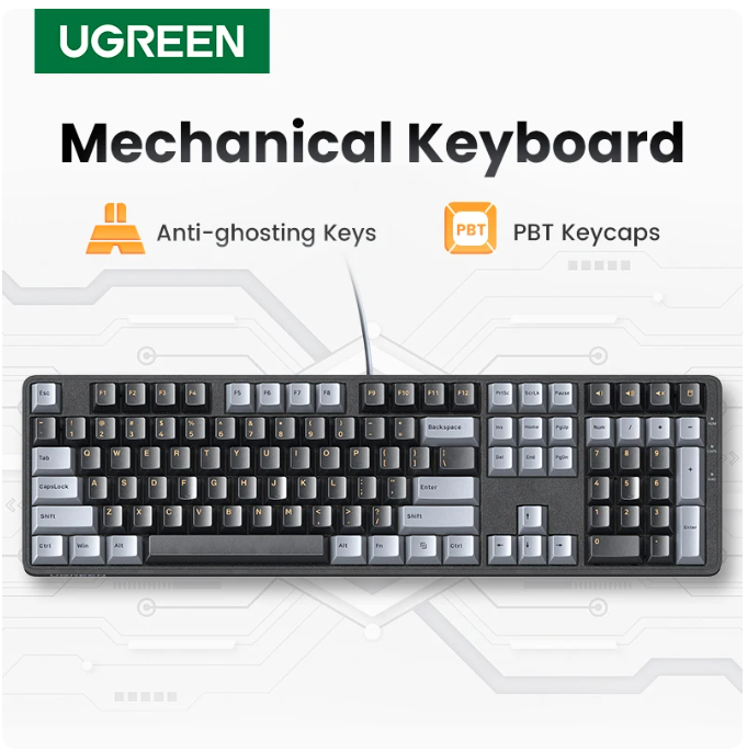 UGREEN Keyboard Mechanical Wir - Gaming Keyboard Mechanical review and price