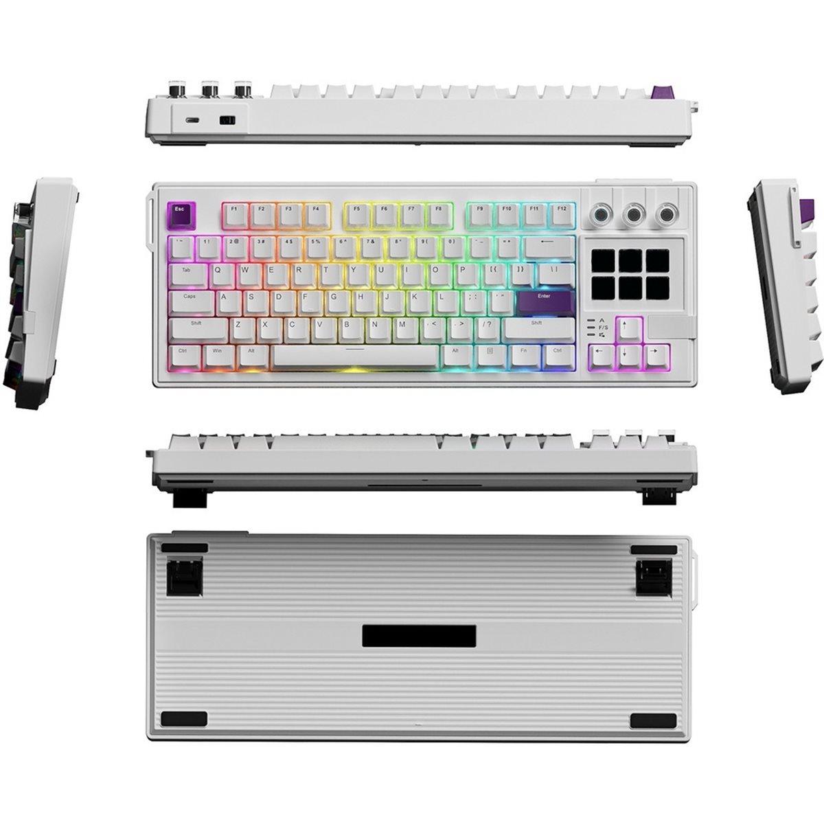 update. K1 PRO Visual Mechanic - Gaming Keyboard Mechanical review and price