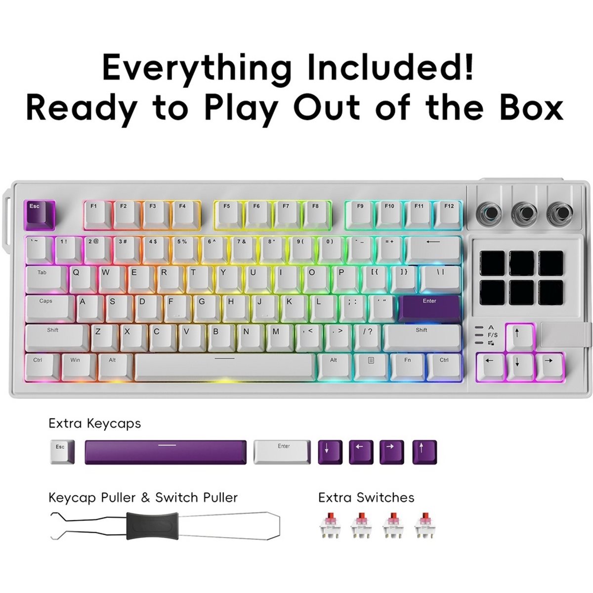 update. K1 PRO Visual Mechanic - Gaming Keyboard Mechanical review and price