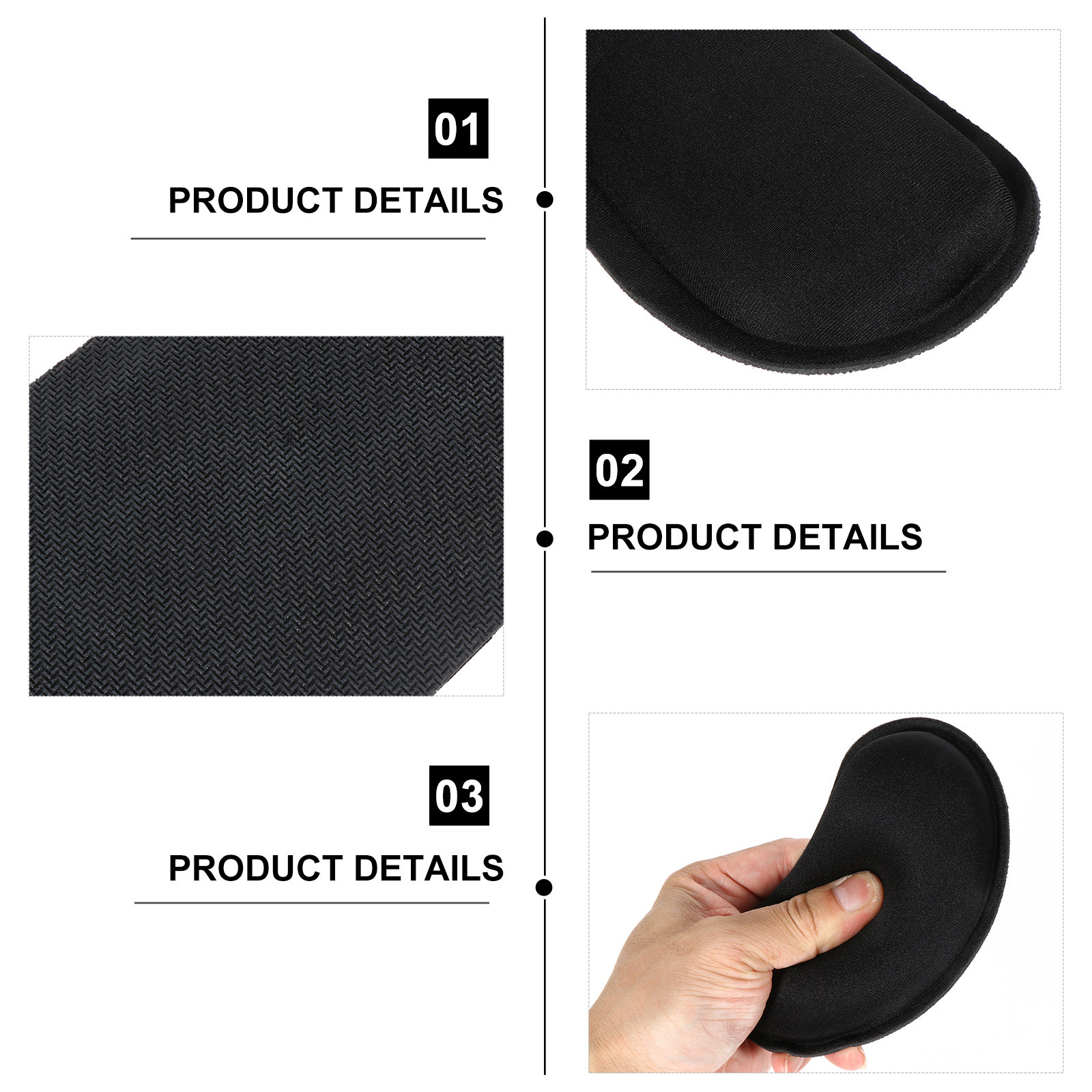 1Set Memory Foam Wrist Rest Se - Gaming Keyboard Ergonomics review and price