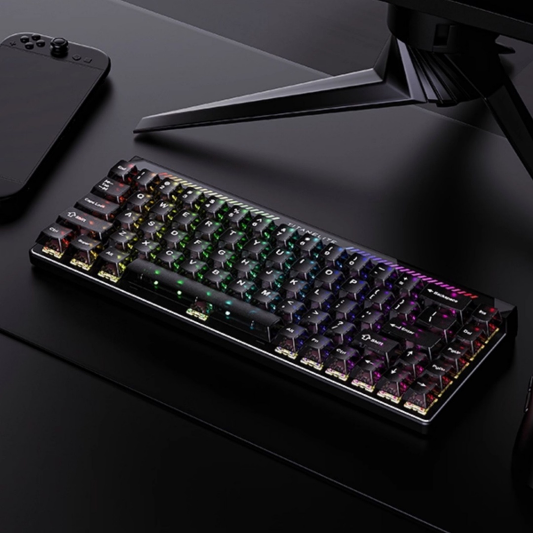 Madlions FGG TITAN68 Turbo Gam - Gaming Keyboard Magnetic Switches review and price