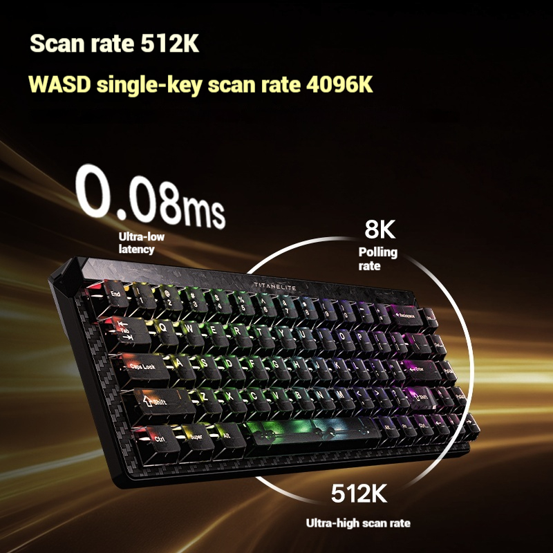 Madlions FGG TITAN68 Turbo Gam - Gaming Keyboard Magnetic Switches review and price