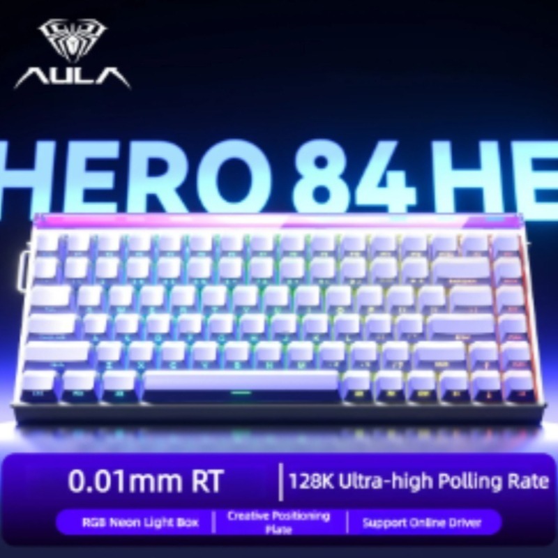 AULA HERO84 Magnetic Gaming Me - Gaming Keyboard Mechanical review and price