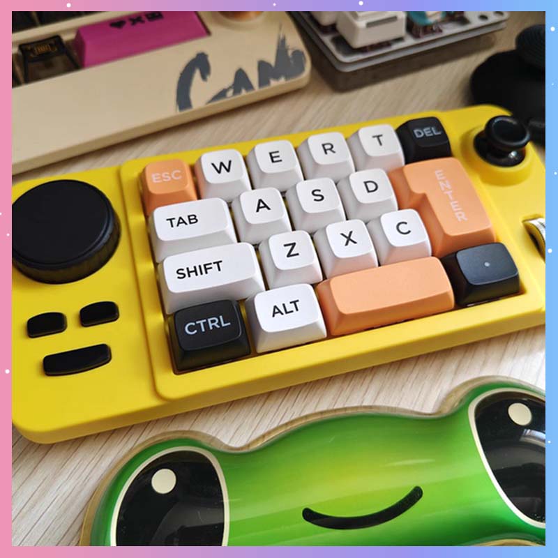 K811 Wired Gaming Keyboard 19k - Gaming Keyboard 1 Hand review and price