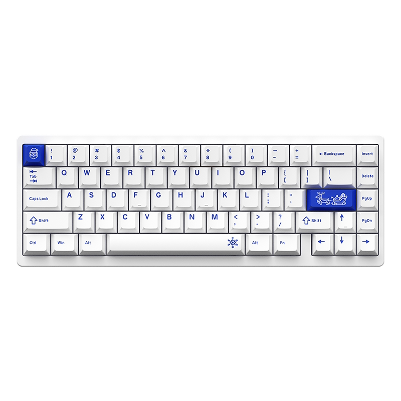 New Weikav Nut65 Aluminum Mech - Gaming Keyboard Mechanical review and price