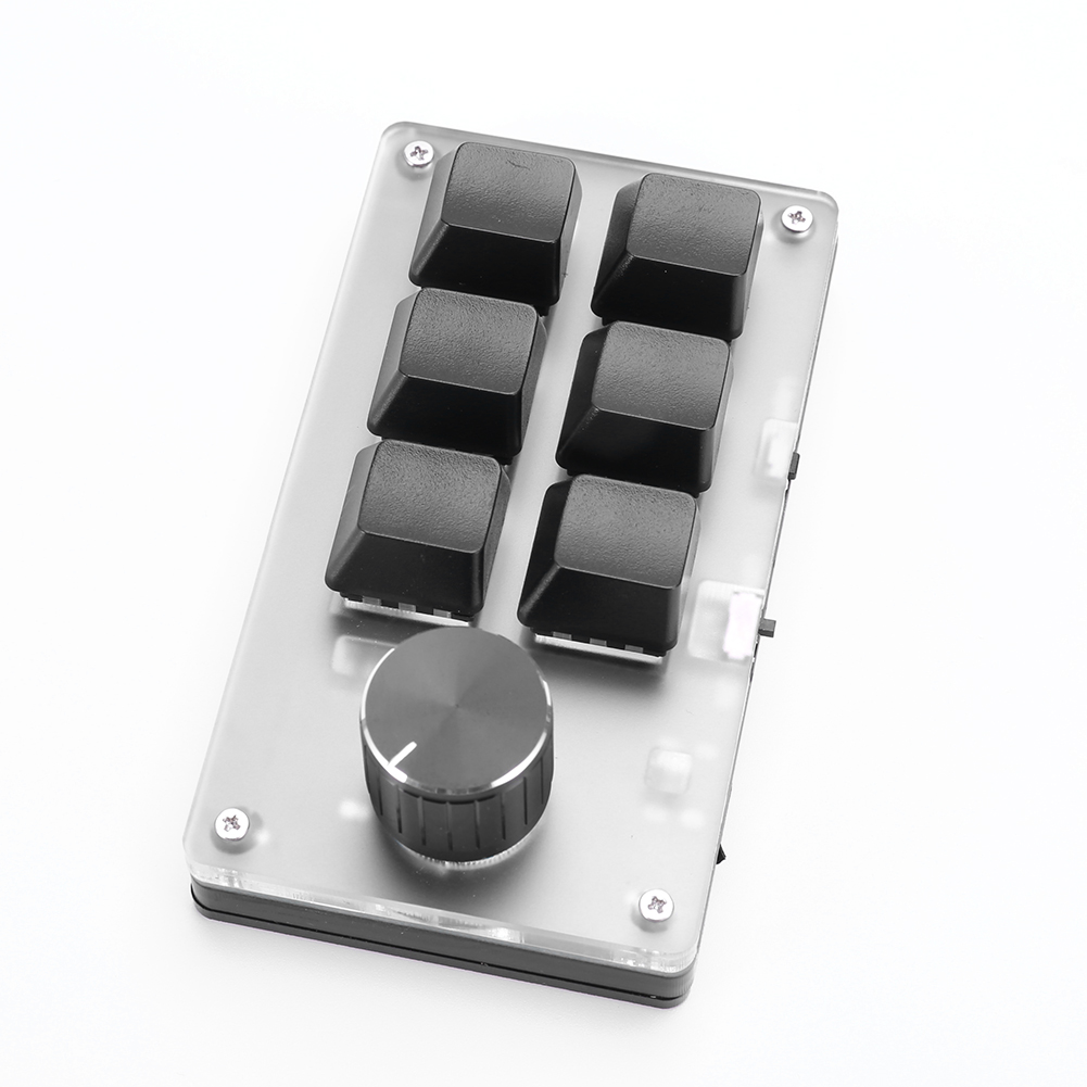 6 Key 1 Knob One Handed Mechan - Gaming Keyboard 1 Hand review and price