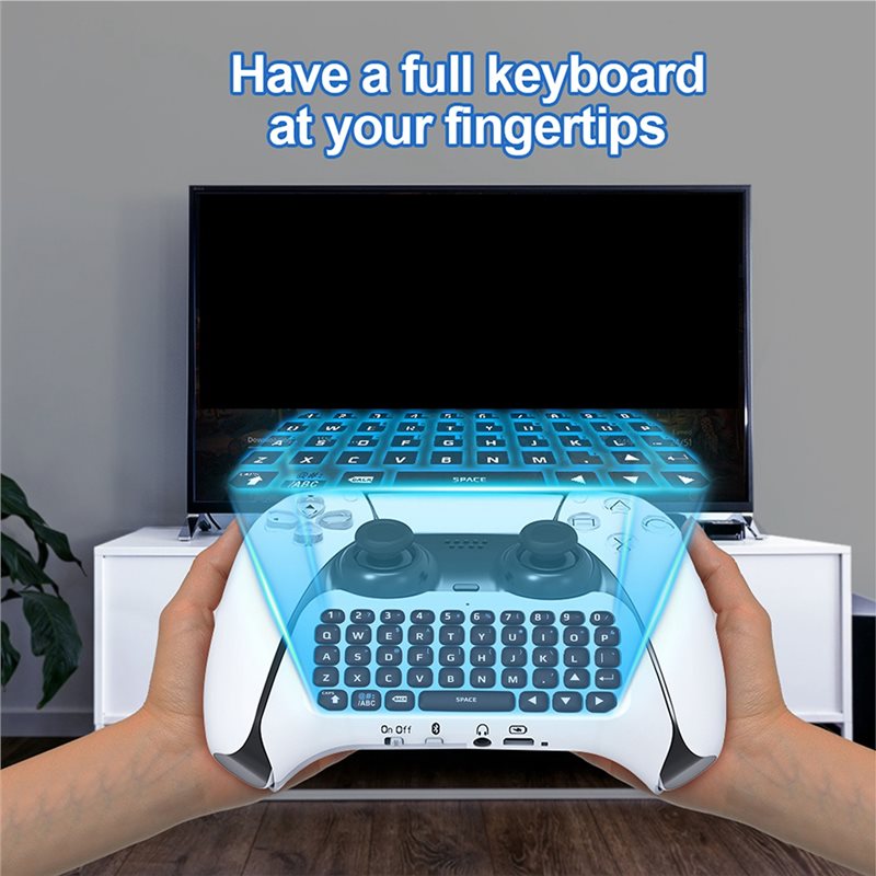 ABFM-For PS5 Dualsense Gamepad - Gaming Keyboard Mini review and price