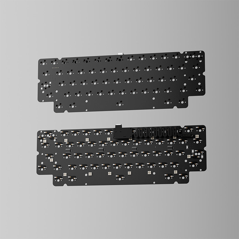KBDfans custom mechanical keyb - Hot Swap Pcb review and price