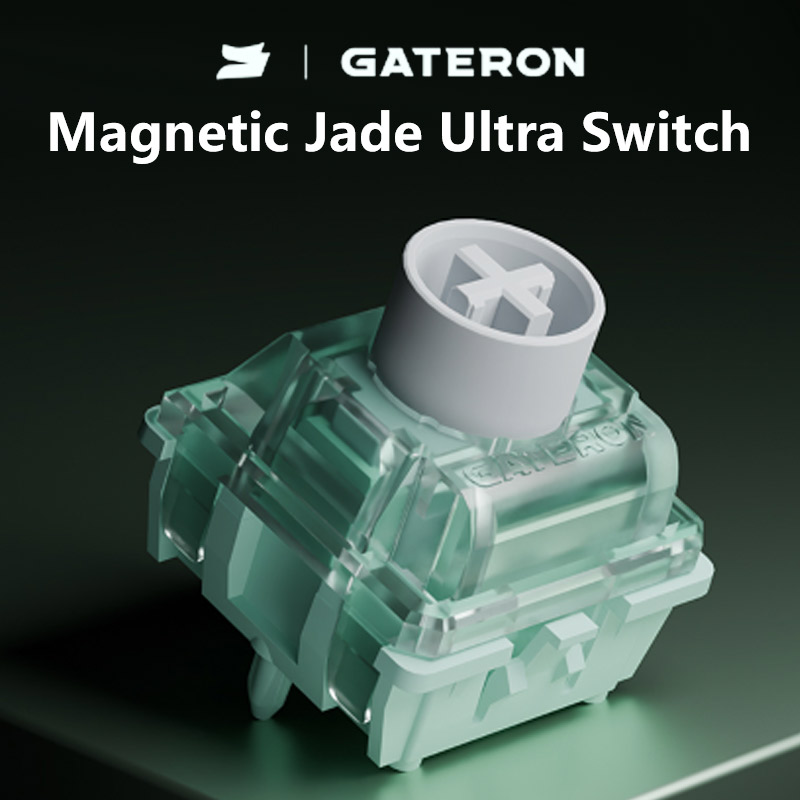 GATERON Magnetic Jade Ultra Sw - Gaming Keyboard Magnetic Switches review and price