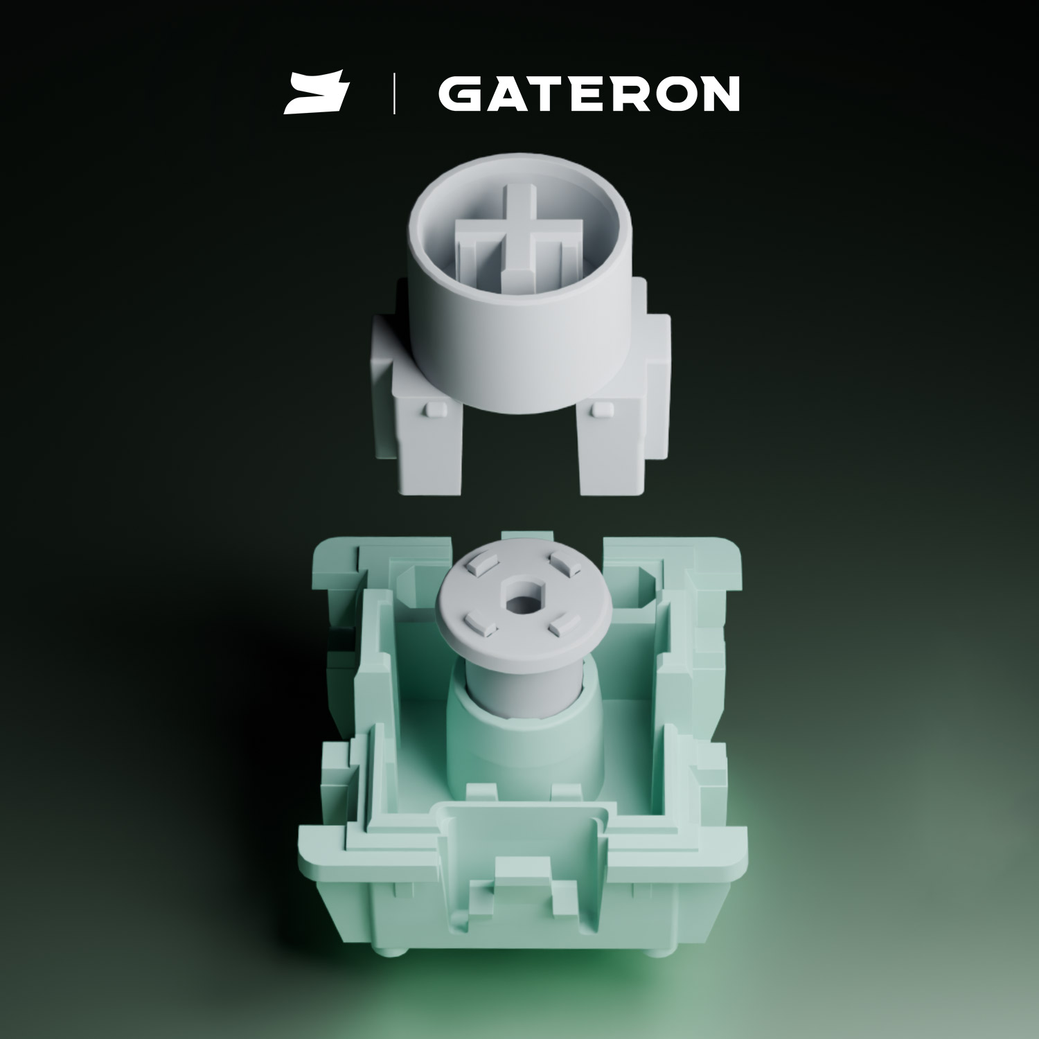GATERON Magnetic Jade Ultra Sw - Gaming Keyboard Magnetic Switches review and price