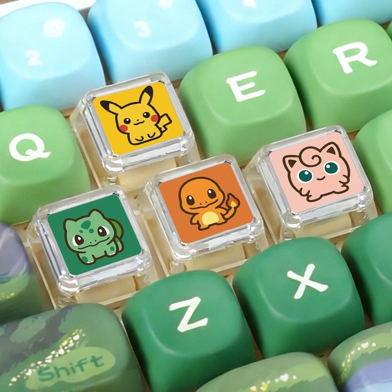 Pokémon Cross Axle Mechanical  - Gaming Keyboard Mechanical review and price