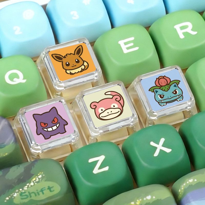 Pokémon Cross Axle Mechanical  - Gaming Keyboard Mechanical review and price