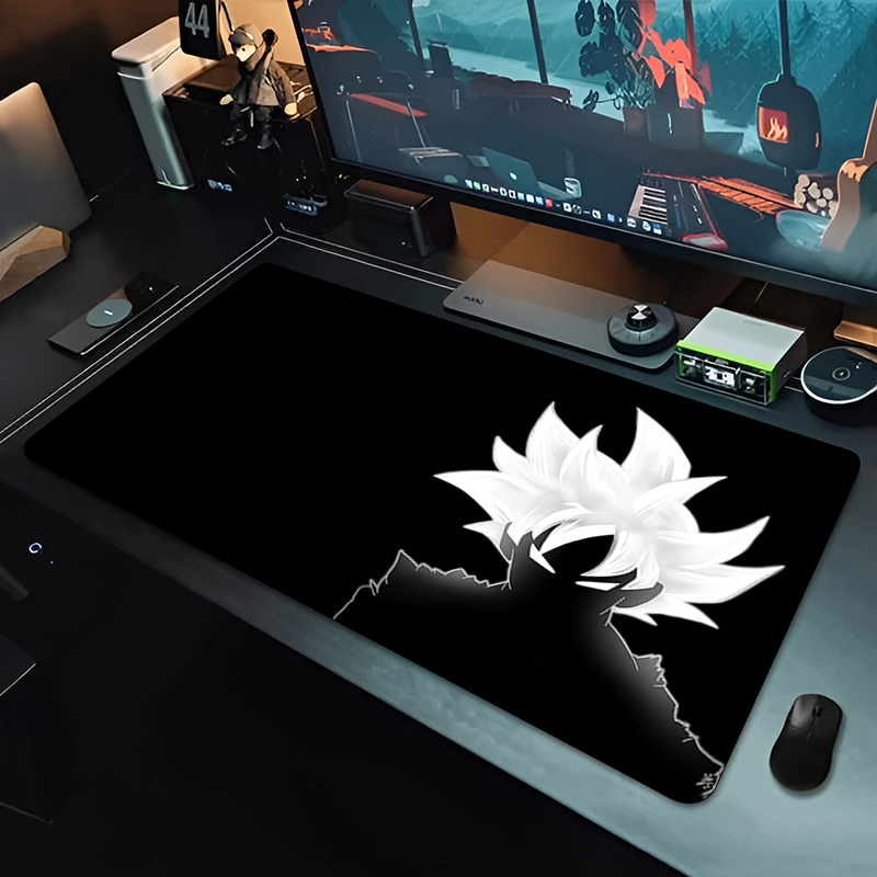 DBZ Black Anime Mouse Pad Drag - Gaming Keyboard Tactile review and price