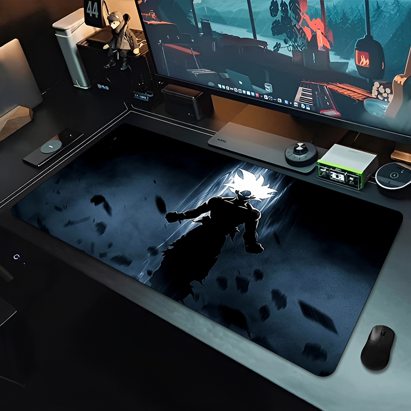 DBZ Black Anime Mouse Pad Drag - Gaming Keyboard Tactile review and price
