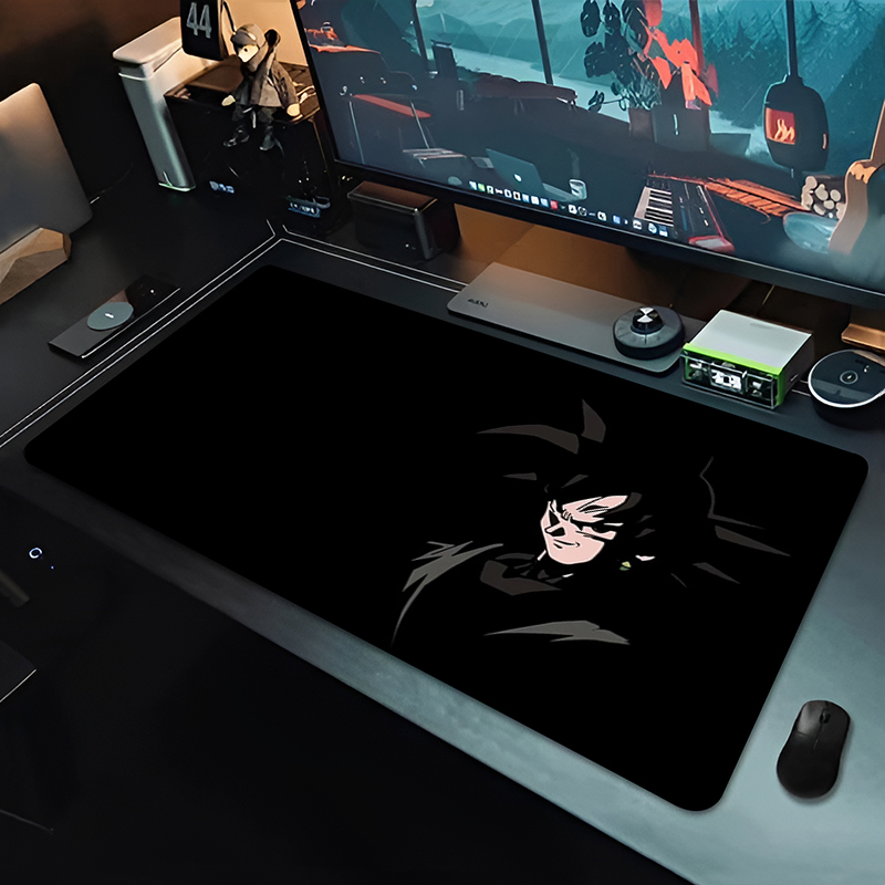 DBZ Black Anime Mouse Pad Drag - Gaming Keyboard Tactile review and price