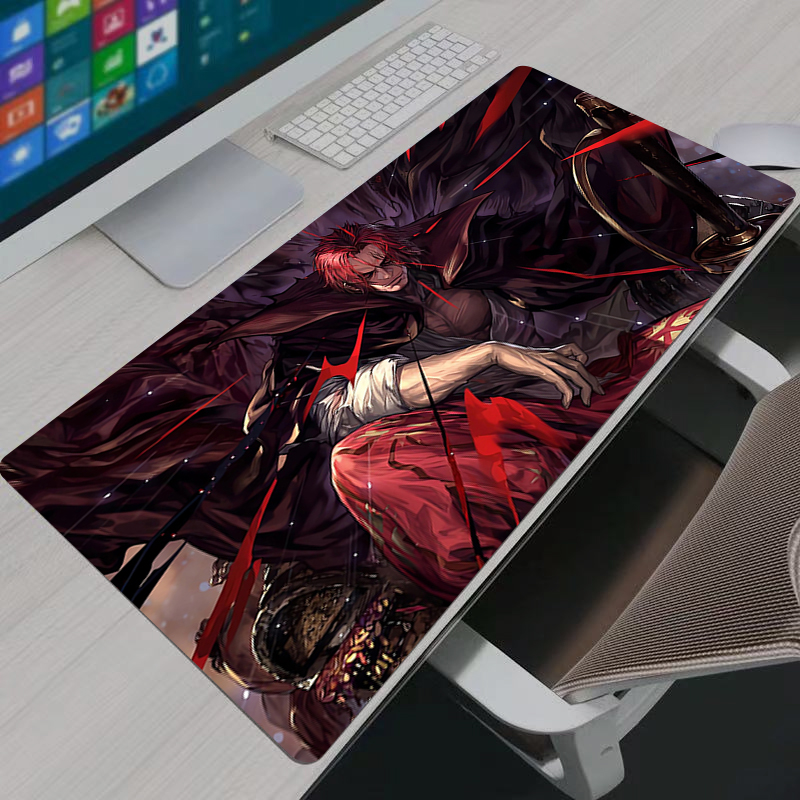 One Piece Shanks Mouse Pad Lar - Gaming Keyboard Noise review and price