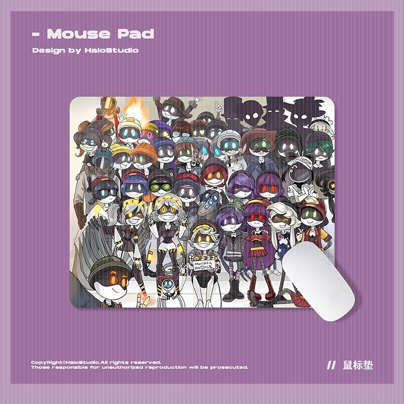 Anime Murder Drones Merch Mous - Gaming Keyboard Mouse review and price