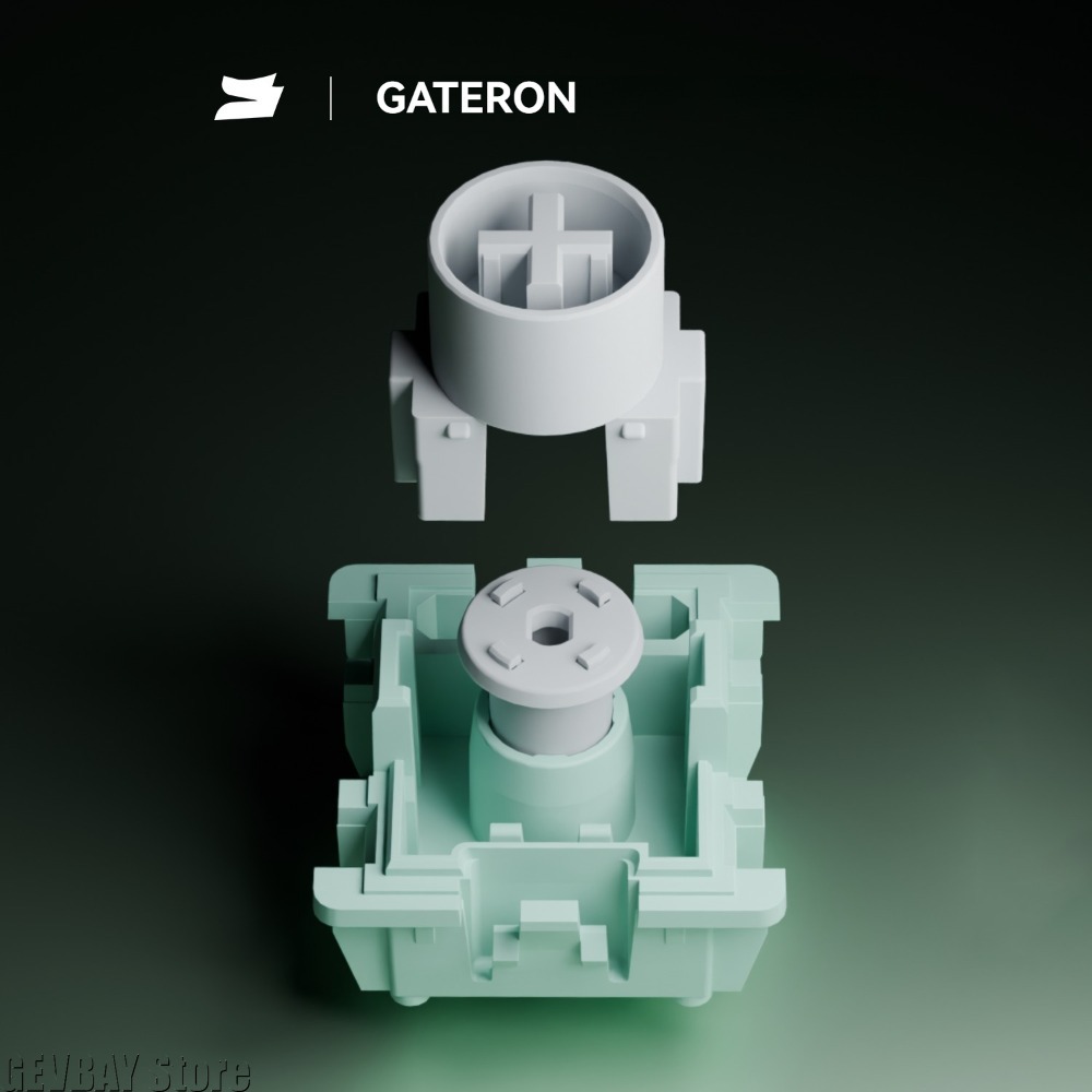 GATERON Magnetic Jade Ultra Sw - Gaming Keyboard Magnetic Switches review and price