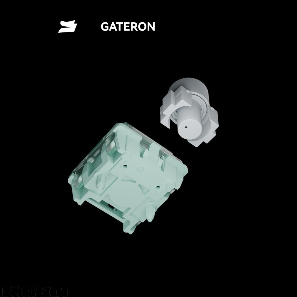 GATERON Magnetic Jade Ultra Sw - Gaming Keyboard Magnetic Switches review and price