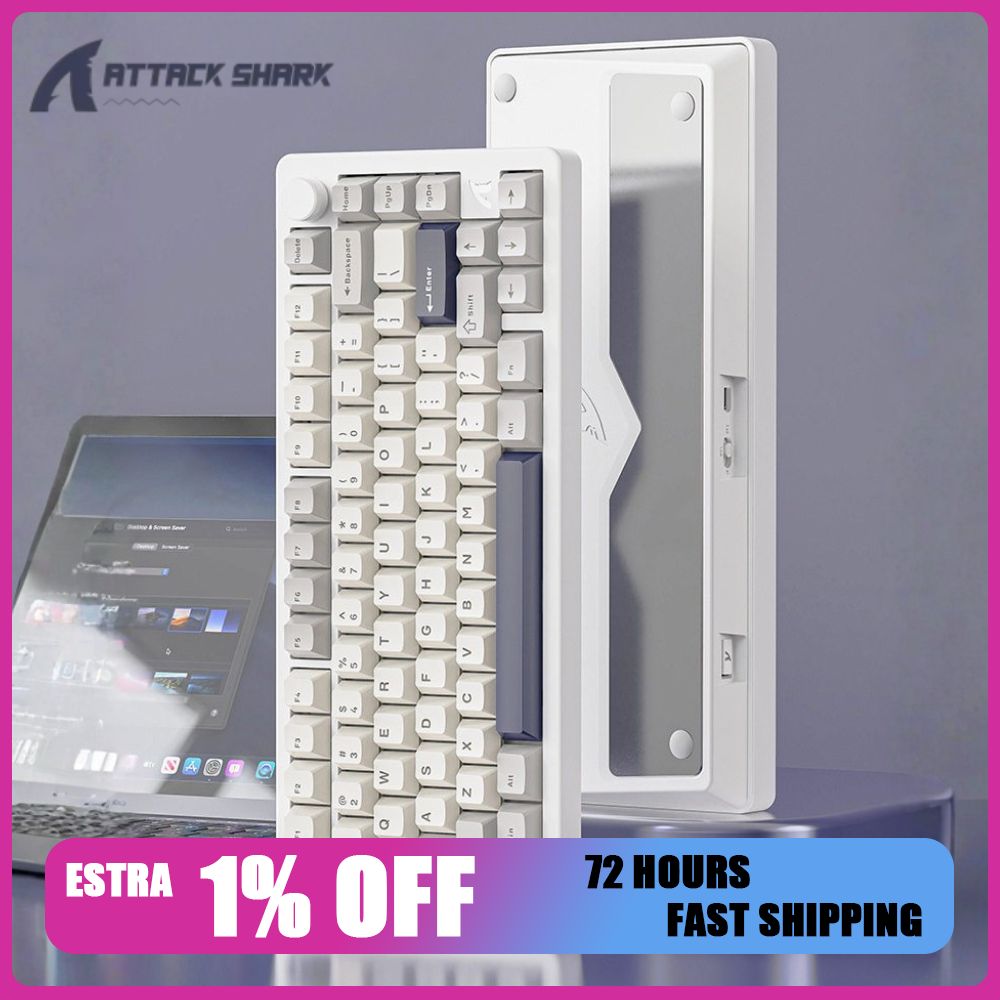 Attack Shark X86 Mechanical Ke - Hot Swap Pcb review and price