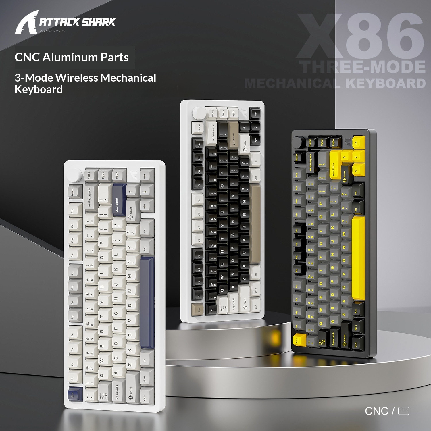 Attack Shark X86 Mechanical Ke - Hot Swap Pcb review and price