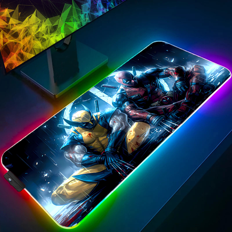 LED Mouse Pad Gaming Backlight - Gaming Keyboard No Rgb review and price