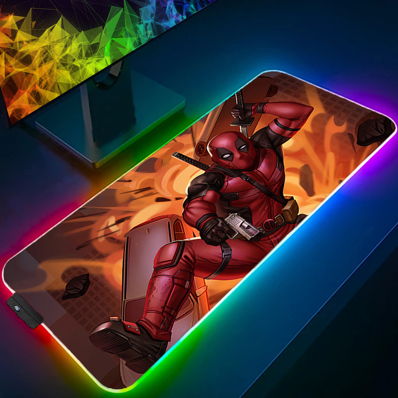 LED Mouse Pad Gaming Backlight - Gaming Keyboard No Rgb review and price