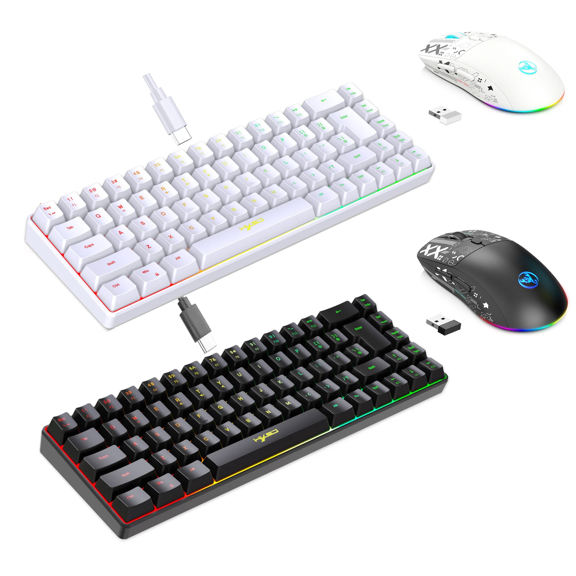 Keyboard and Mouse Combo Backl - Gaming Keyboard Mini review and price