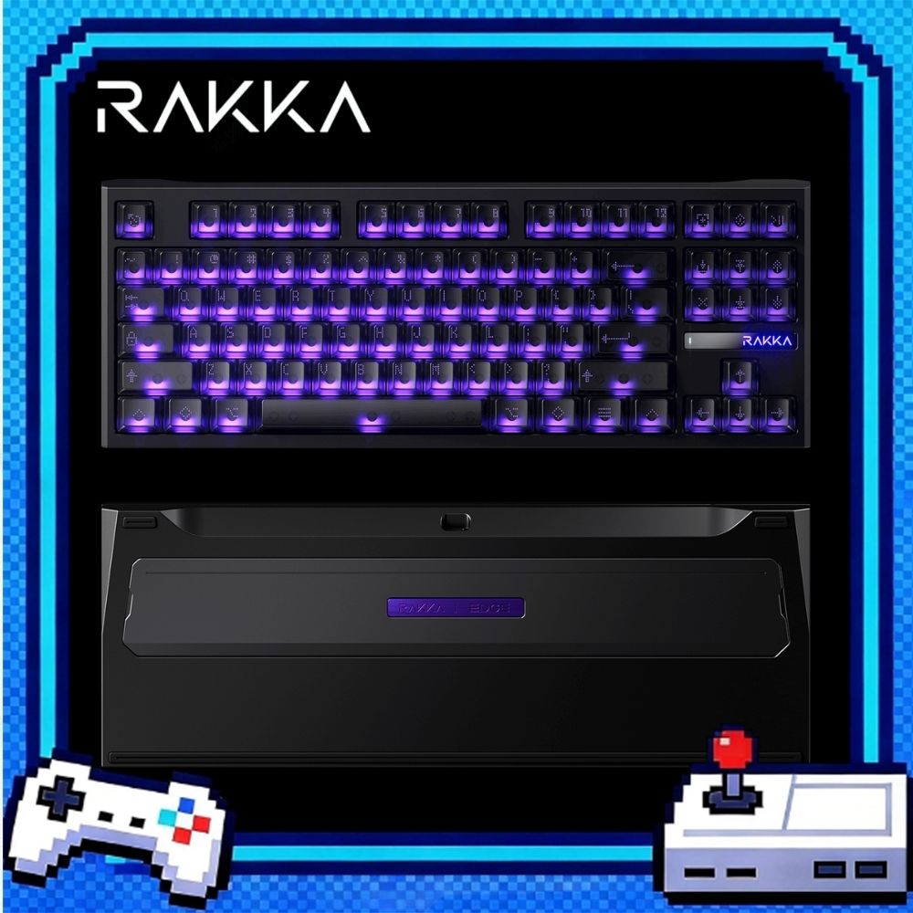 RAKKA 80 Edge Magnetic Switch  - Hot Swap Pcb review and price