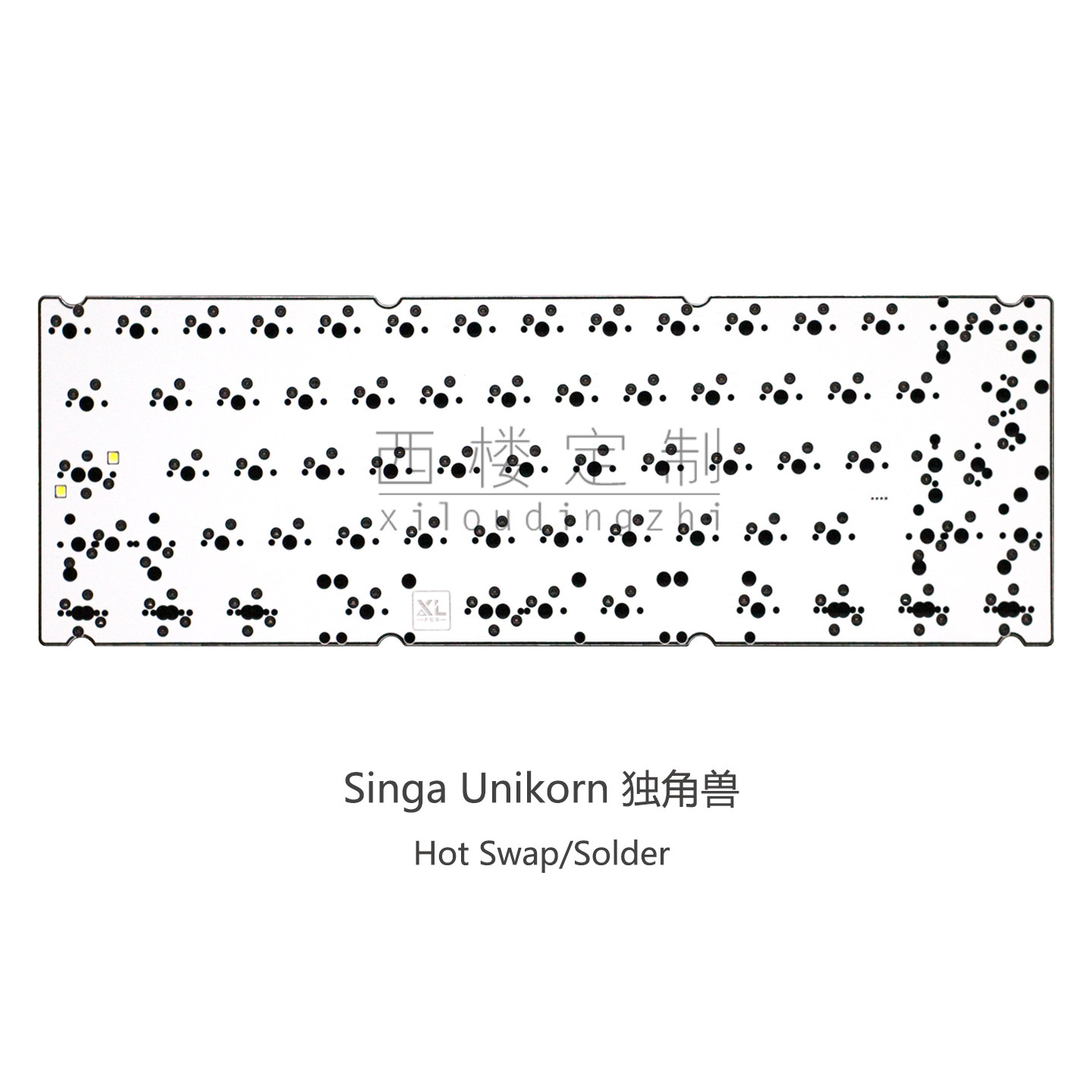 1k PCB 1.6mm compatible with S - Hot Swap Pcb review and price