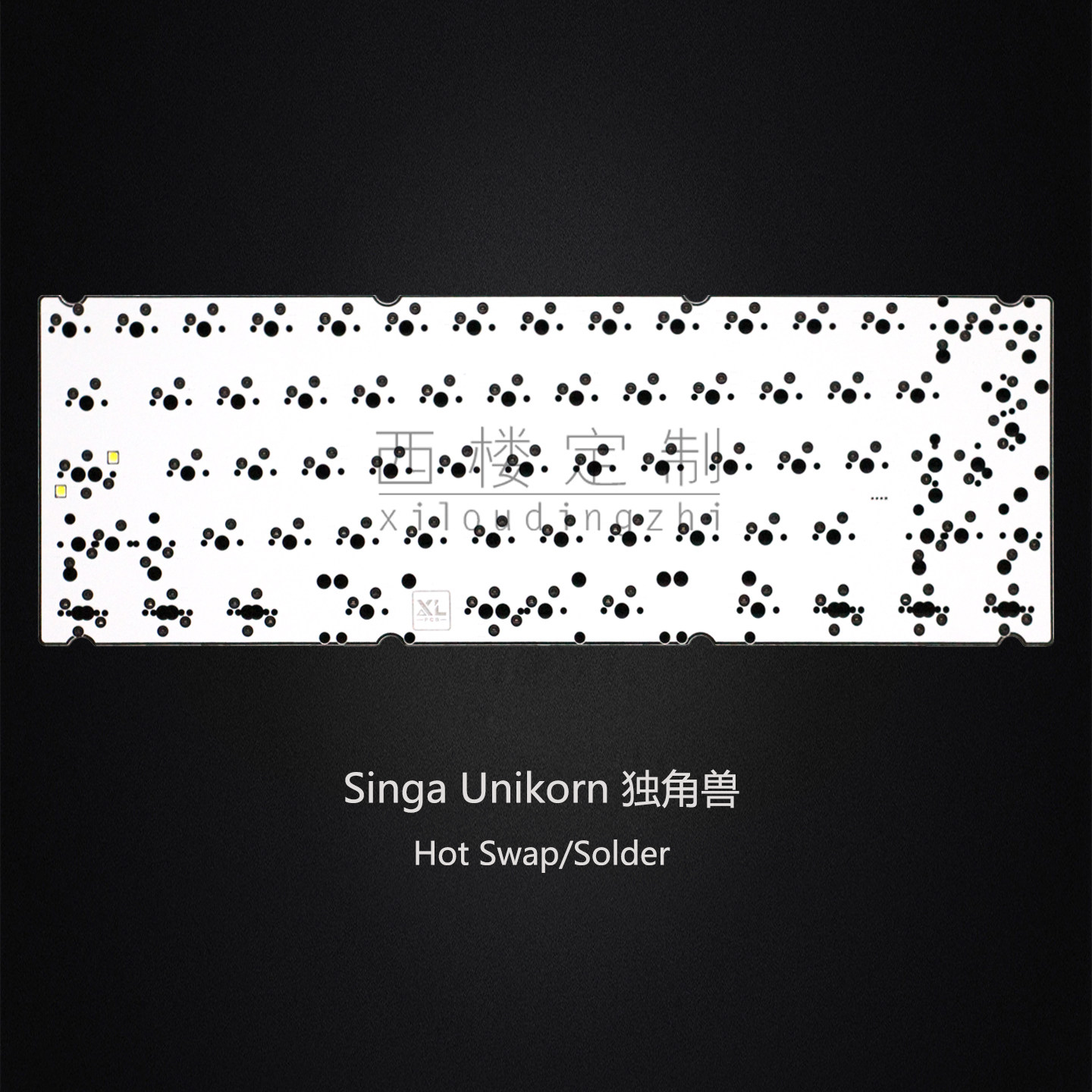 1k PCB 1.6mm compatible with S - Hot Swap Pcb review and price
