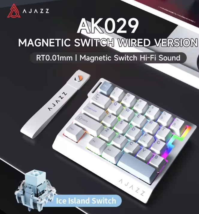 AK029 Wired One-Handed Gaming  - Gaming Keyboard No Rgb review and price