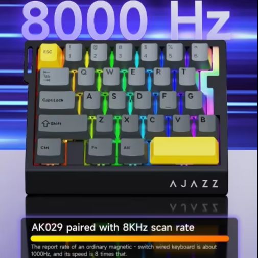 AK029 Wired One-Handed Gaming  - Gaming Keyboard No Rgb review and price