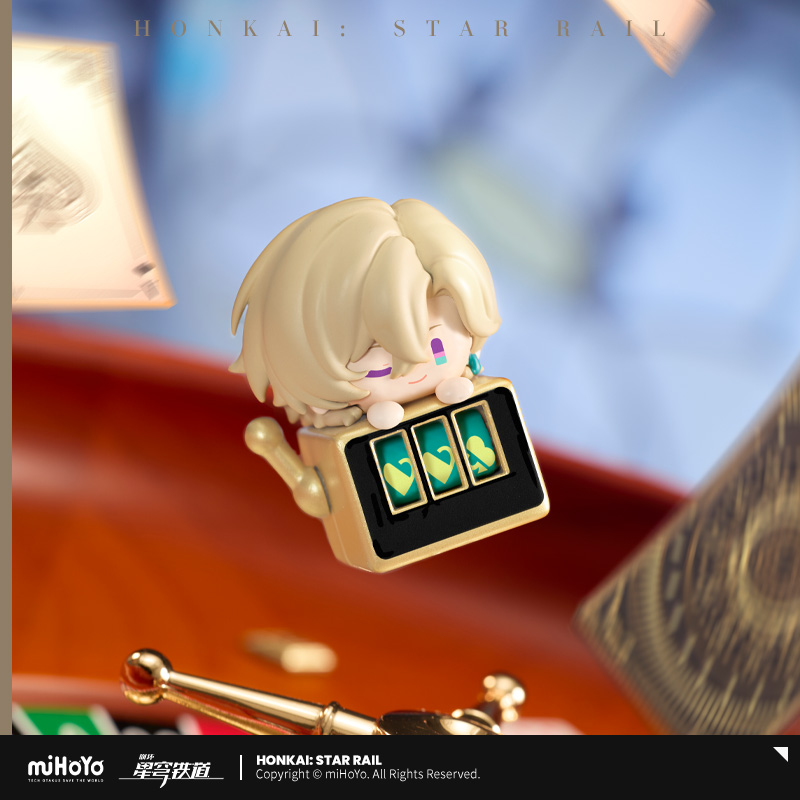 Mihoyo Honkai Star Rail Anime  - Gaming Keyboard Mechanical review and price